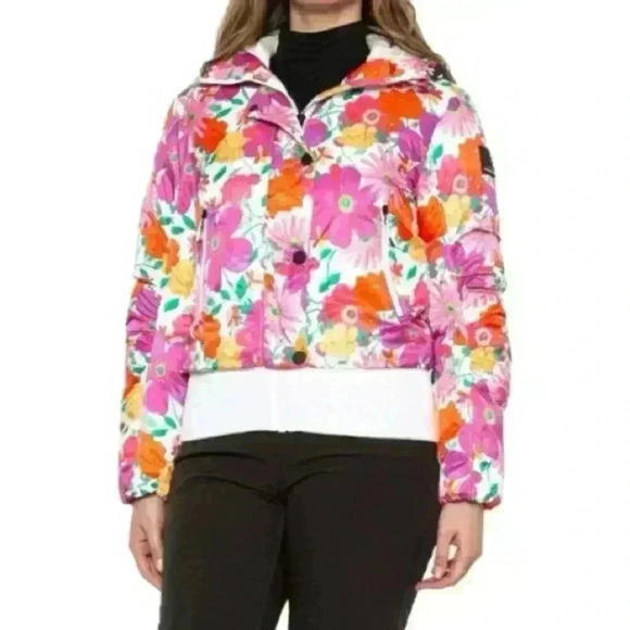 LoveShackFancy X Bogner Sella D Ski Jacket, New With Tags Size S - Picture 8 of 12